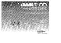 Yamaha T-09 - Owners Manual